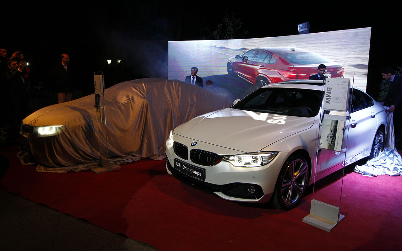 رونمایی پرشیاخودرو از 4 محصول جدید BMW در ایران.